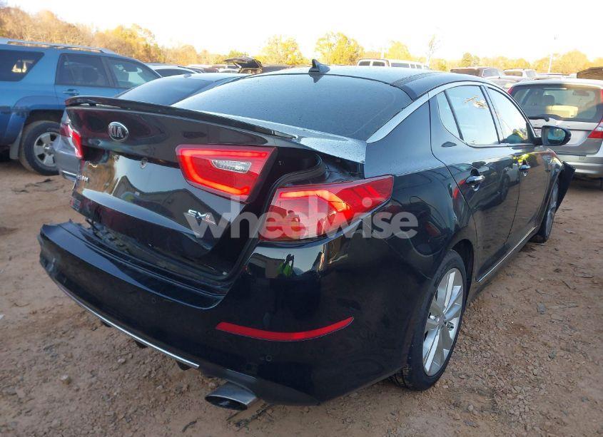 Photo 4 of 2014 Kia Optima SXL TURBO (VIN 5XXGR4A64EG294877)