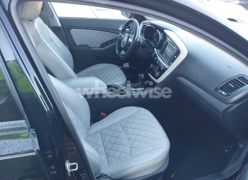 Photo 5 of 2014 Kia Optima SXL TURBO (VIN 5XXGR4A64EG294877)