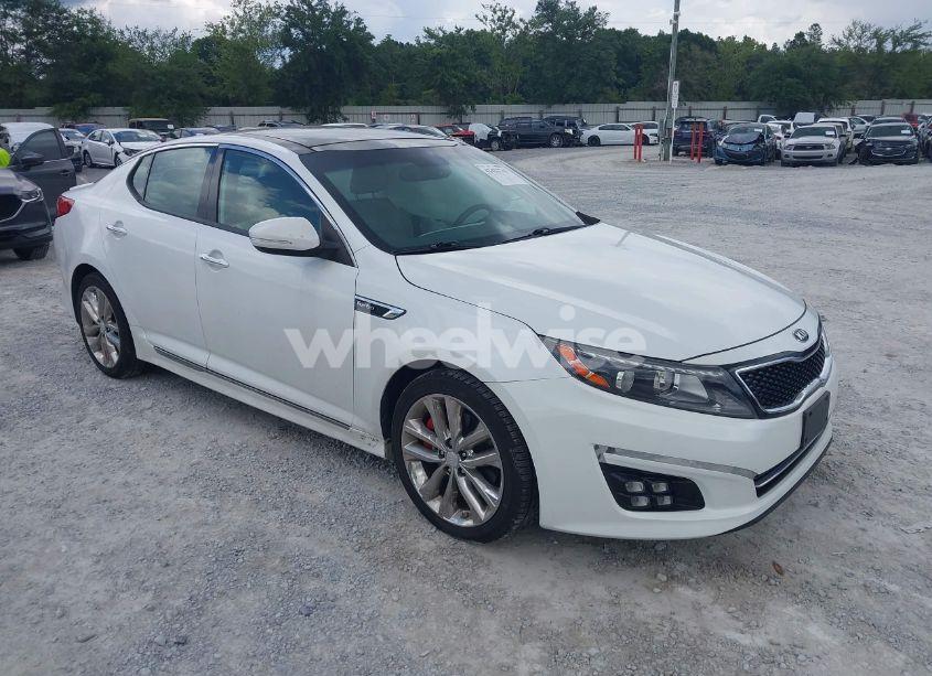 2014 Kia Optima SXL TURBO (VIN 5XXGR4A64EG328199) main photo