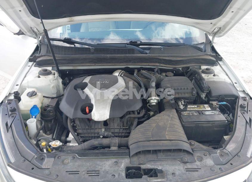 Photo 10 of 2014 Kia Optima SXL TURBO (VIN 5XXGR4A64EG328199)