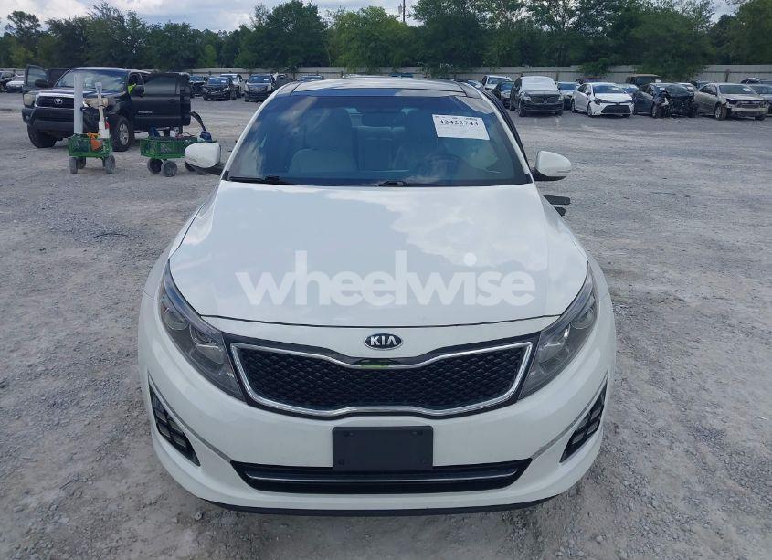Photo 12 of 2014 Kia Optima SXL TURBO (VIN 5XXGR4A64EG328199)