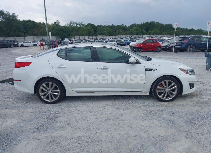 Photo 13 of 2014 Kia Optima SXL TURBO (VIN 5XXGR4A64EG328199)