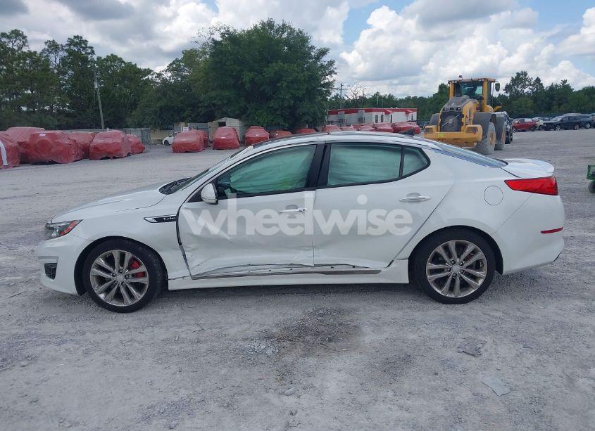 Photo 14 of 2014 Kia Optima SXL TURBO (VIN 5XXGR4A64EG328199)