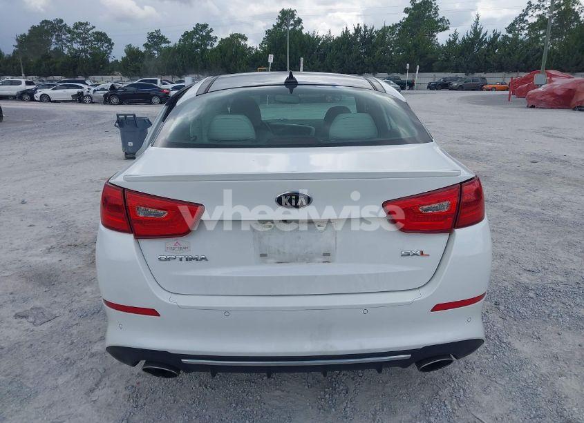Photo 16 of 2014 Kia Optima SXL TURBO (VIN 5XXGR4A64EG328199)