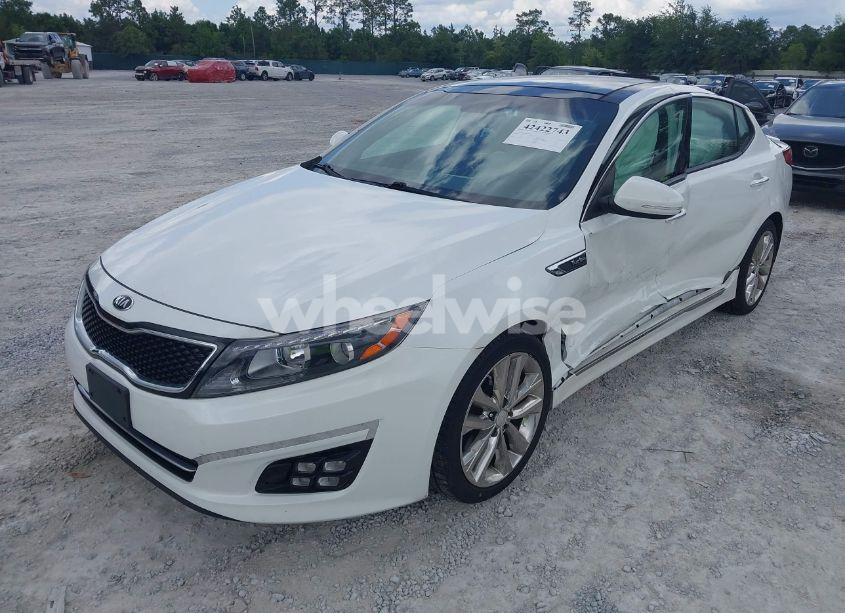 Photo 2 of 2014 Kia Optima SXL TURBO (VIN 5XXGR4A64EG328199)