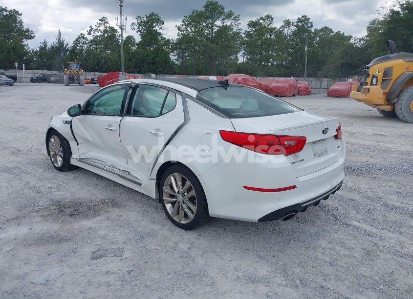 Photo 3 of 2014 Kia Optima SXL TURBO (VIN 5XXGR4A64EG328199)