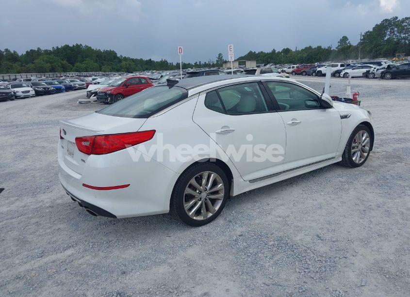 Photo 4 of 2014 Kia Optima SXL TURBO (VIN 5XXGR4A64EG328199)