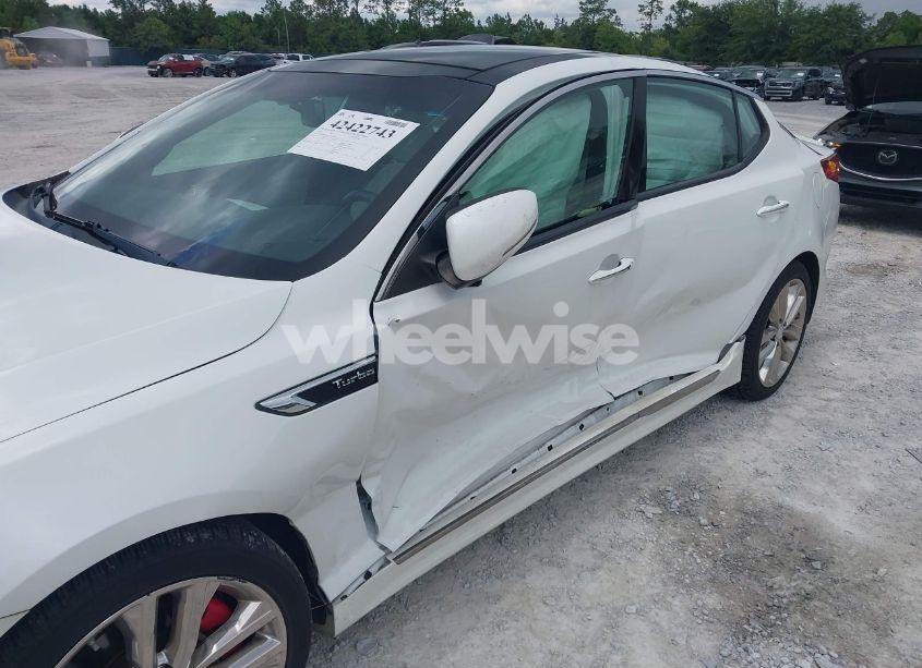 Photo 6 of 2014 Kia Optima SXL TURBO (VIN 5XXGR4A64EG328199)