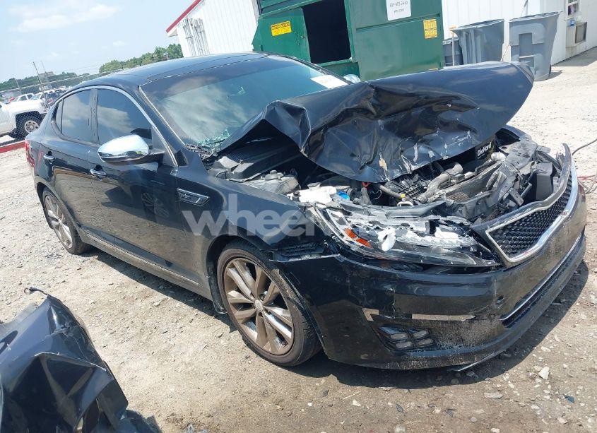 2014 Kia Optima SXL TURBO (VIN 5XXGR4A64EG347349) main photo