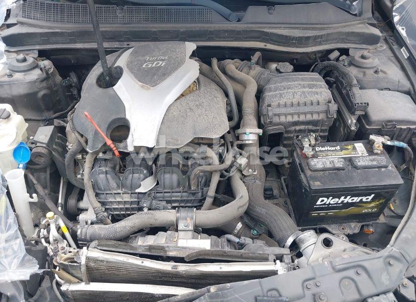 Photo 10 of 2014 Kia Optima SXL TURBO (VIN 5XXGR4A64EG347349)