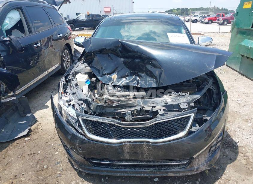 Photo 13 of 2014 Kia Optima SXL TURBO (VIN 5XXGR4A64EG347349)