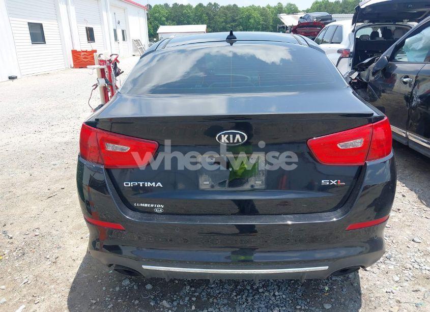 Photo 17 of 2014 Kia Optima SXL TURBO (VIN 5XXGR4A64EG347349)