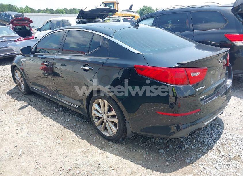 Photo 3 of 2014 Kia Optima SXL TURBO (VIN 5XXGR4A64EG347349)