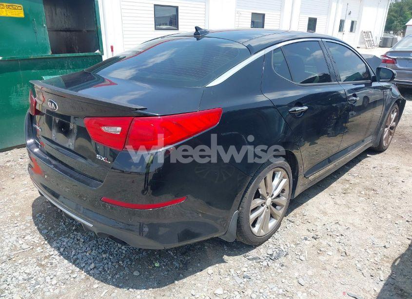 Photo 4 of 2014 Kia Optima SXL TURBO (VIN 5XXGR4A64EG347349)
