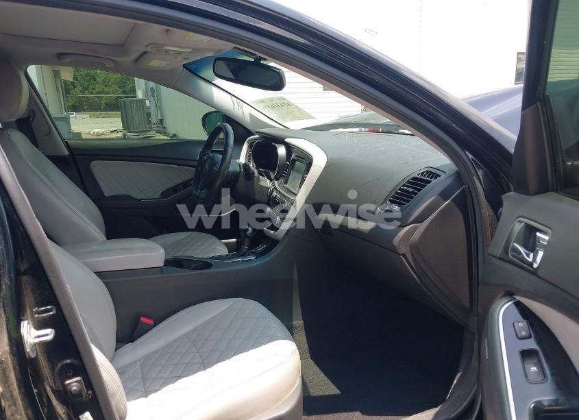 Photo 5 of 2014 Kia Optima SXL TURBO (VIN 5XXGR4A64EG347349)