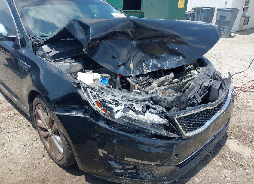 Photo 6 of 2014 Kia Optima SXL TURBO (VIN 5XXGR4A64EG347349)