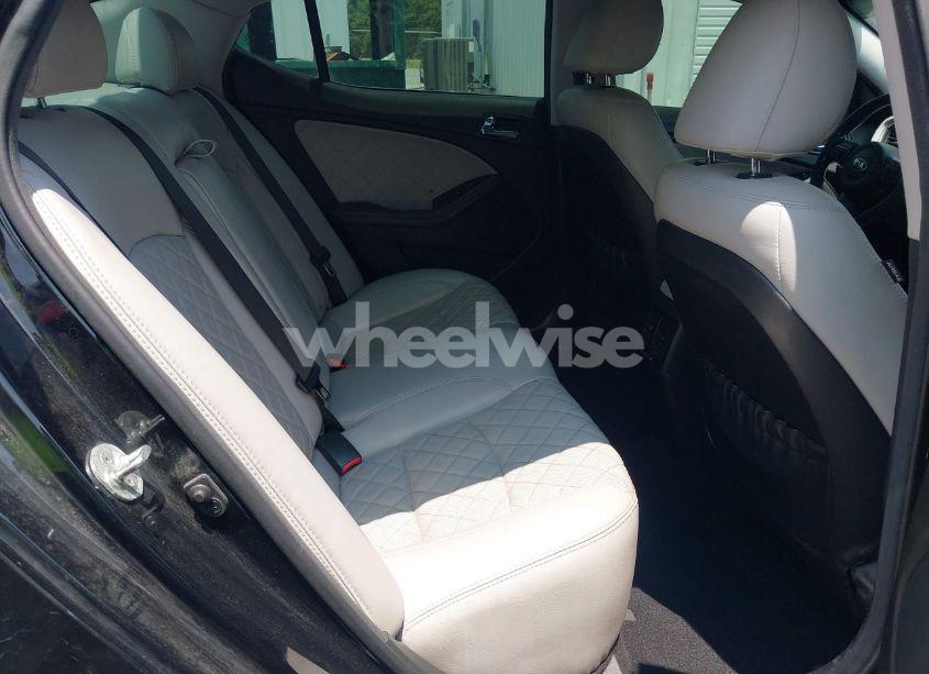 Photo 8 of 2014 Kia Optima SXL TURBO (VIN 5XXGR4A64EG347349)