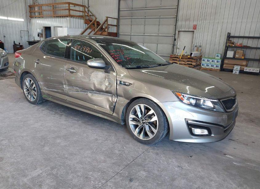 2015 Kia Optima SX TURBO (VIN 5XXGR4A64FG365416) main photo