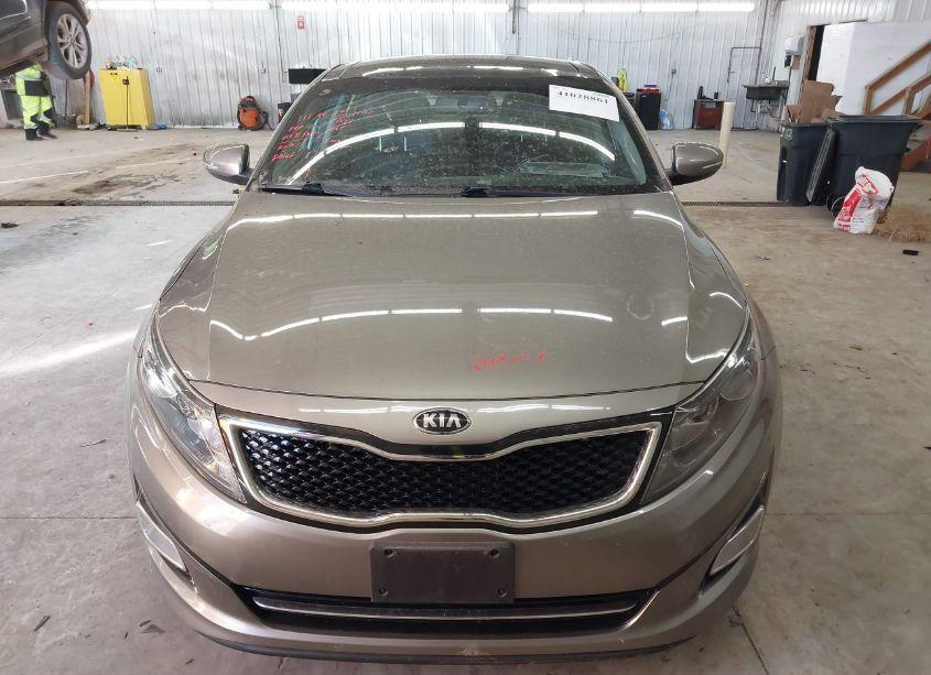 Photo 13 of 2015 Kia Optima SX TURBO (VIN 5XXGR4A64FG365416)
