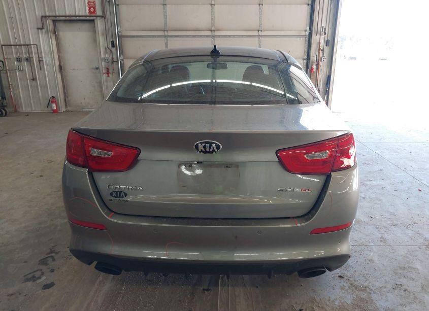 Photo 17 of 2015 Kia Optima SX TURBO (VIN 5XXGR4A64FG365416)