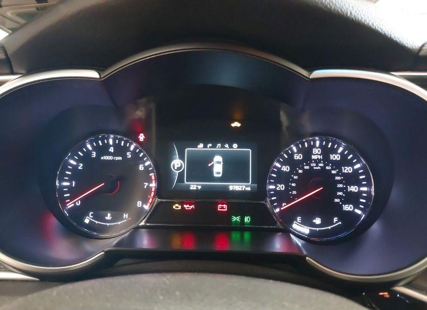 Photo 7 of 2015 Kia Optima SX TURBO (VIN 5XXGR4A64FG365416)