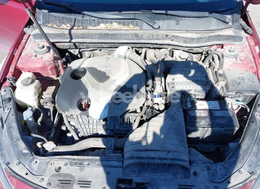 Photo 10 of 2015 Kia Optima SX TURBO (VIN 5XXGR4A64FG396164)