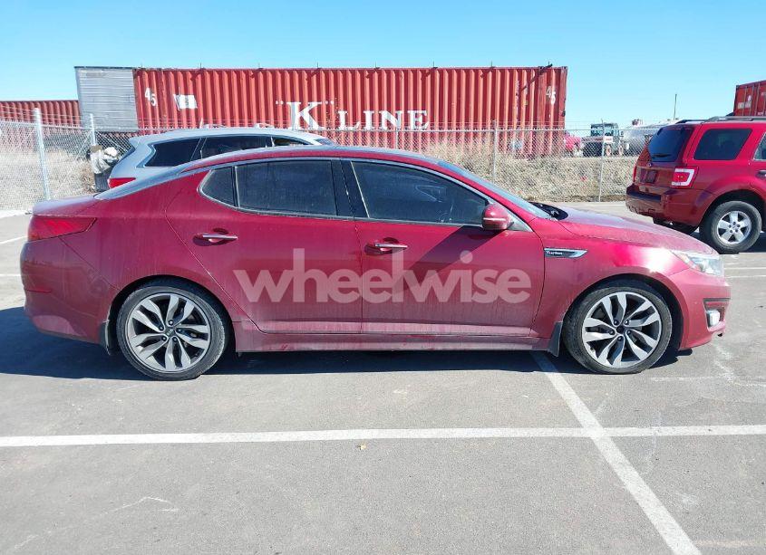 Photo 14 of 2015 Kia Optima SX TURBO (VIN 5XXGR4A64FG396164)