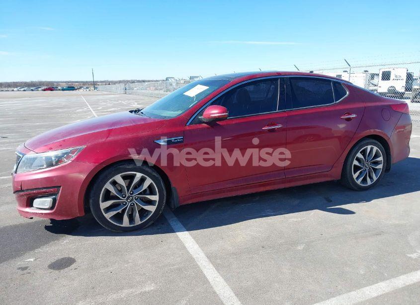 Photo 15 of 2015 Kia Optima SX TURBO (VIN 5XXGR4A64FG396164)