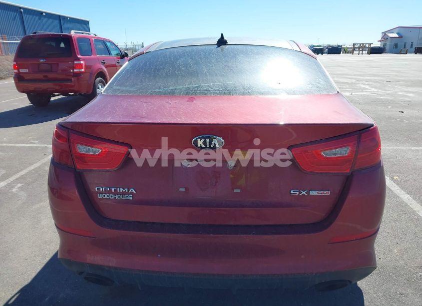 Photo 17 of 2015 Kia Optima SX TURBO (VIN 5XXGR4A64FG396164)