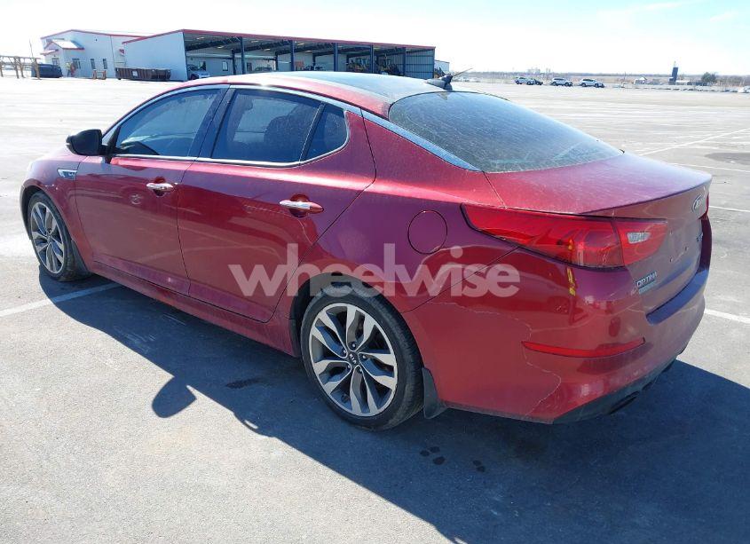Photo 3 of 2015 Kia Optima SX TURBO (VIN 5XXGR4A64FG396164)