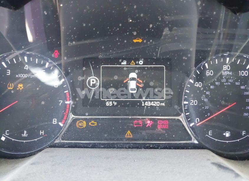 Photo 7 of 2015 Kia Optima SX TURBO (VIN 5XXGR4A64FG396164)