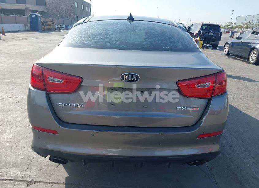 Photo 16 of 2015 Kia Optima SX TURBO (VIN 5XXGR4A64FG458369)