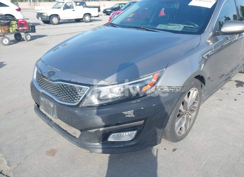 Photo 6 of 2015 Kia Optima SX TURBO (VIN 5XXGR4A64FG458369)