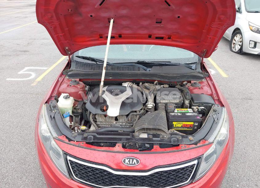 Photo 10 of 2012 Kia Optima SX (VIN 5XXGR4A65CG010749)