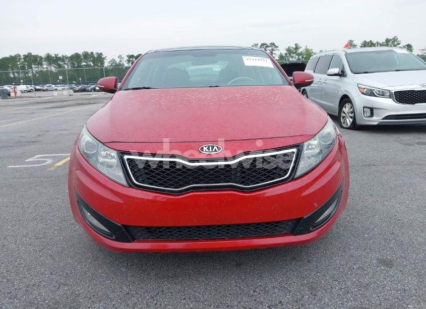 Photo 12 of 2012 Kia Optima SX (VIN 5XXGR4A65CG010749)