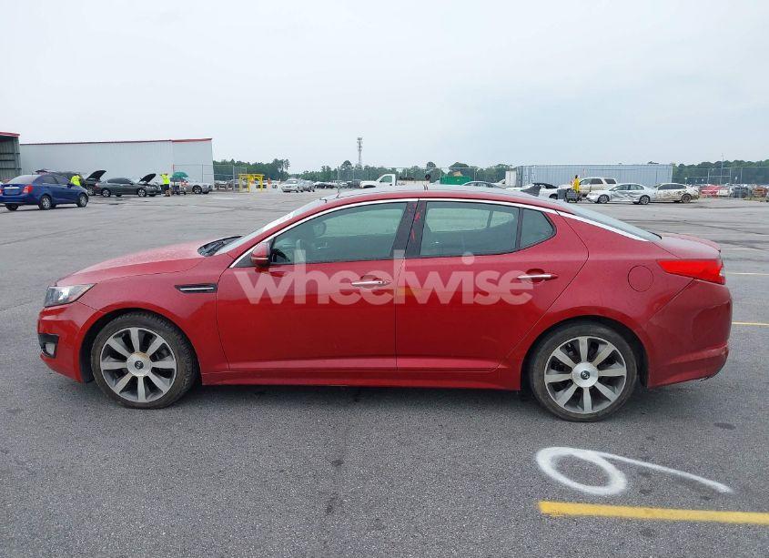 Photo 14 of 2012 Kia Optima SX (VIN 5XXGR4A65CG010749)