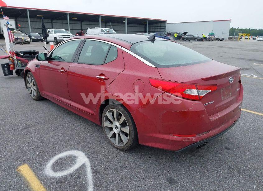 Photo 3 of 2012 Kia Optima SX (VIN 5XXGR4A65CG010749)