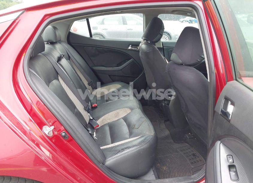 Photo 8 of 2012 Kia Optima SX (VIN 5XXGR4A65CG010749)