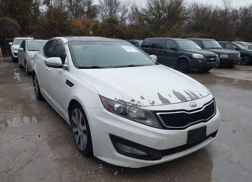 2012 Kia Optima SX (VIN 5XXGR4A65CG050135) main photo