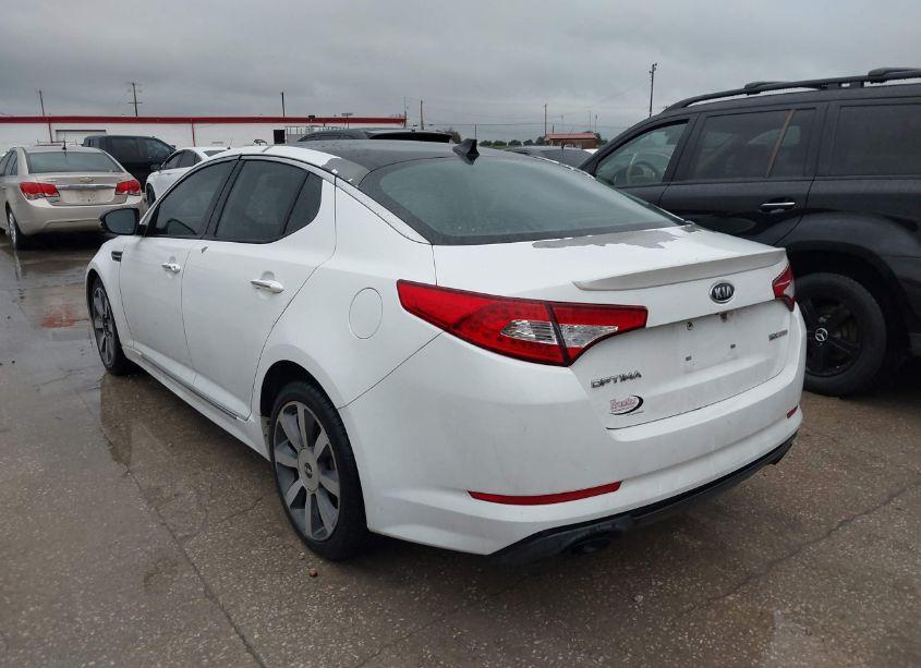 Photo 3 of 2012 Kia Optima SX (VIN 5XXGR4A65CG050135)