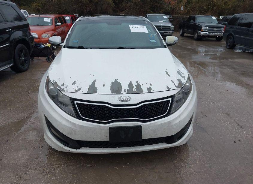 Photo 6 of 2012 Kia Optima SX (VIN 5XXGR4A65CG050135)