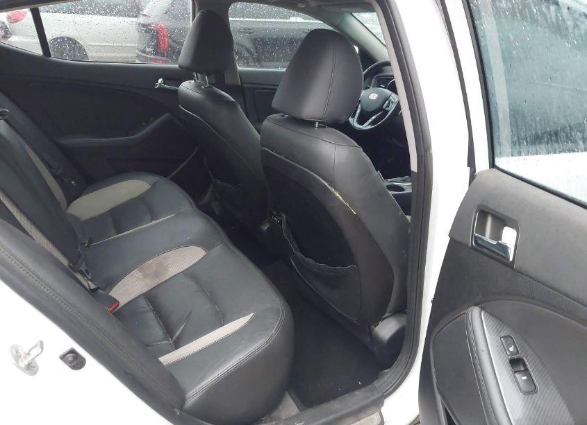 Photo 8 of 2012 Kia Optima SX (VIN 5XXGR4A65CG050135)