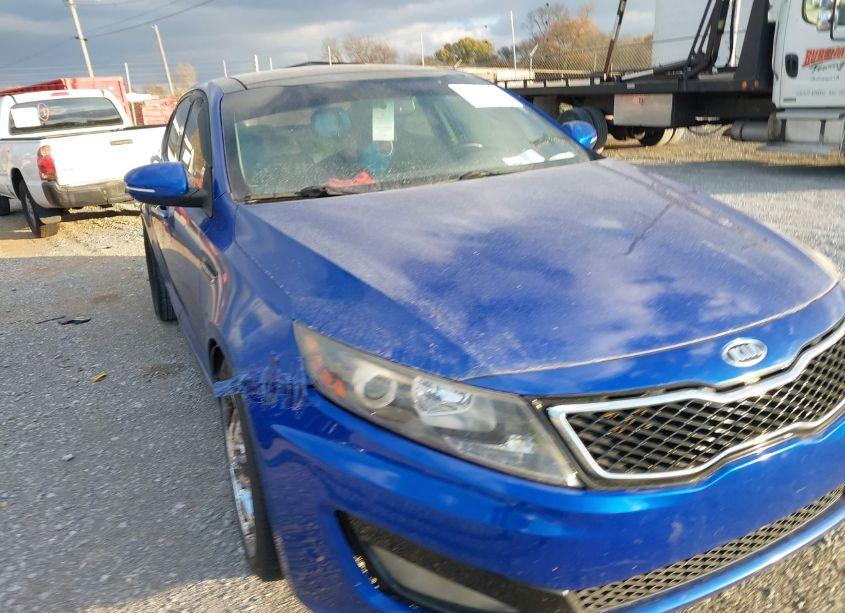 2012 Kia Optima SX (VIN 5XXGR4A65CG056730) main photo