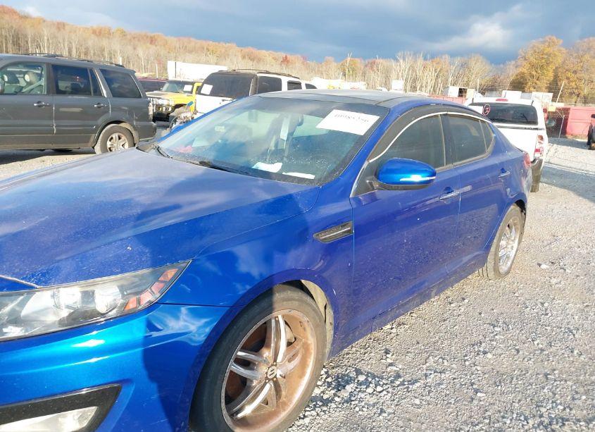 Photo 2 of 2012 Kia Optima SX (VIN 5XXGR4A65CG056730)