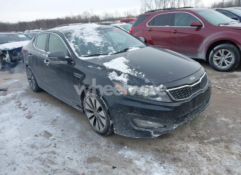 2012 Kia Optima SX (VIN 5XXGR4A65CG066089) main photo
