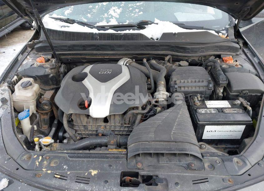 Photo 10 of 2012 Kia Optima SX (VIN 5XXGR4A65CG066089)