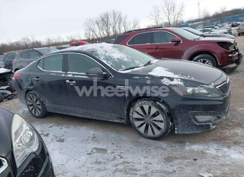 Photo 13 of 2012 Kia Optima SX (VIN 5XXGR4A65CG066089)