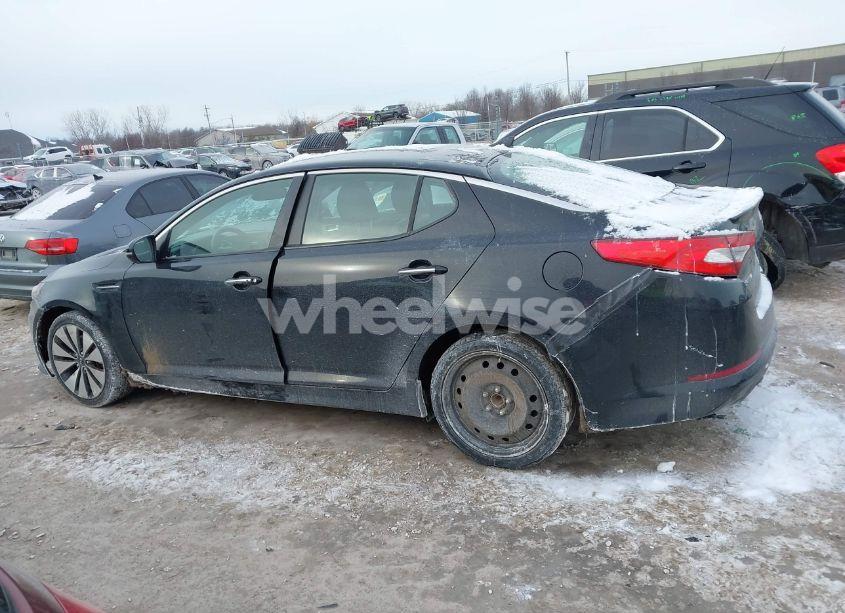 Photo 14 of 2012 Kia Optima SX (VIN 5XXGR4A65CG066089)