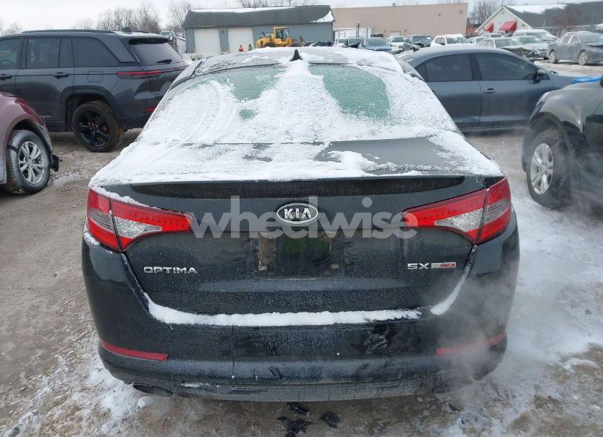 Photo 16 of 2012 Kia Optima SX (VIN 5XXGR4A65CG066089)
