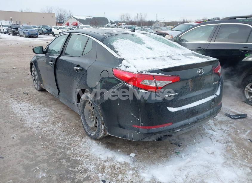 Photo 3 of 2012 Kia Optima SX (VIN 5XXGR4A65CG066089)